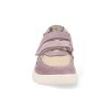 47058 659 barefoot detske tenisky develab low cut sneaker 2velcro purple fantasy 3