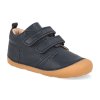 24112 5001 barefoot detske kotnikove boty bisgaard carter navy 1