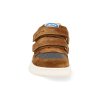 45423 753barefoot detske tenisky develab boys lw cut sneaker 2velcro cognac suede 3