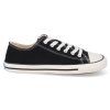 60954 C47357 barefoot damske tenisky mtng canver negro 2