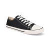 84850 C47357 barefoot panske tenisky mtng canver negro 1