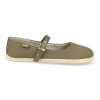 60947 C51377 barefoot damske tenisky mtng canver kaky 2