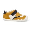 B655WA C2PF barefoot detske tenisky geox b steppieup ochreyellow navy 2