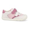 B6563A C0406 barefoot detske tenisky geox b steppieup white pink 2