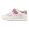 B6563A C0406 barefoot detske tenisky geox b steppieup white pink 4