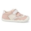 B6563A C8W1Z barefoot detske tenisky geox b steppieup lt rose white 2