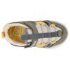 48908 C59337 barefoot detske boty mtng vela kaky novesh beige 6