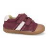 09M015.121 260 barefoot detske tenisky koel archie leather 3 0 bordo 2