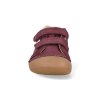 09M015.121 260 barefoot detske tenisky koel archie leather 3 0 bordo 3