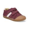 09M015.121 260 barefoot detske tenisky koel archie leather 3 0 bordo 1