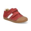 09M015.121 200 barefoot detske tenisky koel archie leather 3 0 red 1