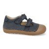 09M016.121 110 barefoot detske sandaly koel aria leather blue 2