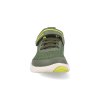 J65PDB C0914 barefoot detske tenisky geox j foot run military lime 3