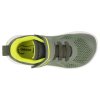 J65PDB C0914 barefoot detske tenisky geox j foot run military lime 6