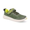 J65PDB C0914 barefoot detske tenisky geox j foot run military lime 1