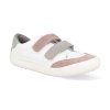 1160 0168 76 barefoot detske tenisky jonap joy white dusty pink 1
