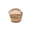 CB.RUF1 4245 barefoot detske sandaly tip toey joey ruffle candy cream 5
