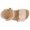 CB.RUF1 4245 barefoot detske sandaly tip toey joey ruffle candy cream 6