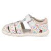 262326 B310 barefoot detske sandaly garvalin napa blanco y multicolor 4