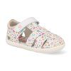262326 B310 barefoot detske sandaly garvalin napa blanco y multicolor 1