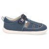 262341 A556 barefoot detske sandaly garvalin pique petrol 2 2