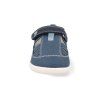 262341 A556 barefoot detske sandaly garvalin pique petrol 2 3