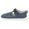262341 A556 barefoot detske sandaly garvalin pique petrol 2 4