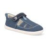 262341 A556 barefoot detske sandaly garvalin pique petrol 2 1