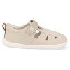 262341 B103 barefoot detske sandaly garvalin pique beige 2