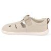 262341 B103 barefoot detske sandaly garvalin pique beige 4