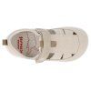 262341 B103 barefoot detske sandaly garvalin pique beige 6