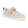 262341 B103 barefoot detske sandaly garvalin pique beige 1