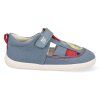 262343 A631 barefoot detske sandaly garvalin pique indigo 2