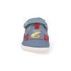 262343 A631 barefoot detske sandaly garvalin pique indigo 3