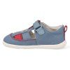262343 A631 barefoot detske sandaly garvalin pique indigo 4