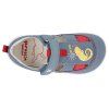 262343 A631 barefoot detske sandaly garvalin pique indigo 6