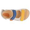 CB.EXP2 4558 barefoot detske sandaly tip toey joey explorer tapioca caja blue tang 6