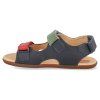 CB.EXP2 4556 barefoot detske sandaly tip toey joey explorer navy tomate salsa 4
