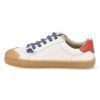 CB.GRO1 4551 barefoot detske tenisky tip toey joey ground white salsa tomate 4