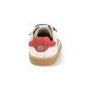 CB.GRO1 4551 barefoot detske tenisky tip toey joey ground white salsa tomate 5