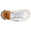 CB.GRO1 649 barefoot detske tenisky tip toey joey ground white black 6