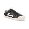 CB.GRO1 935 barefoot detske tenisky tip toey joey ground black white 2 2