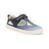 262503 A008 barefoot detske tenisky garvalin nobuck azul 1