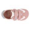 262853 B113 barefoot detske tenisky garvalin pique blanco y rosa 6
