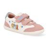 262853 B113 barefoot detske tenisky garvalin pique blanco y rosa 1