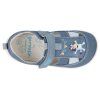 262854 A631 barefoot detske sandaly garvalin pique indigo 2 6