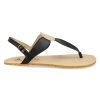 MARISOL BL barefoot damske sandaly antal marisol black 2