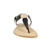 MARISOL BL barefoot damske sandaly antal marisol black 3