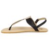 MARISOL BL barefoot damske sandaly antal marisol black 4