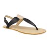 MARISOL BL barefoot damske sandaly antal marisol black 1